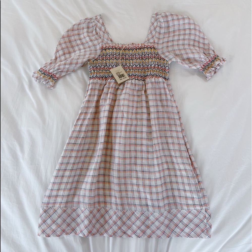 NWT Faherty mini dress